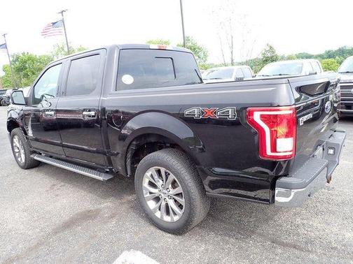 SHADOW BLACK 2017 Ford F-150 XLT