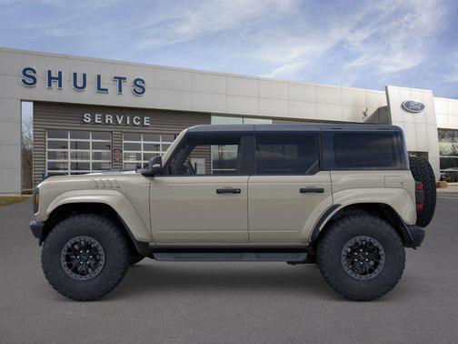 DESERT SAND 2025 Ford Bronco Raptor