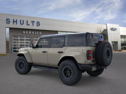 DESERT SAND 2025 Ford Bronco Raptor