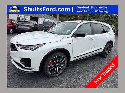 Platinum White Pearl 2022 Acura MDX Type S
