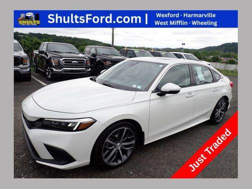 Silver 2024 Honda Civic Touring