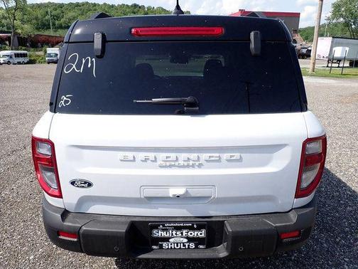 OXFORD WHITE 2026 Ford Bronco Sport Outer Banks