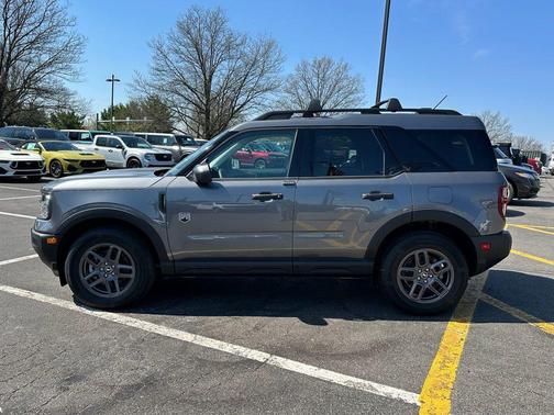 Gray Metallic 2025 Ford Bronco Sport Big Bend