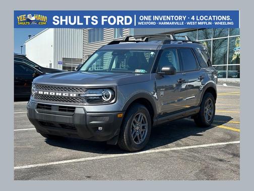 Gray Metallic 2025 Ford Bronco Sport Big Bend