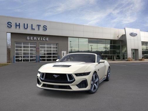 WIMBLEDON WHITE 2025 Ford Mustang GT Premium