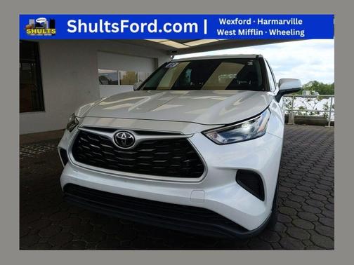 Pearl 2022 Toyota Highlander L