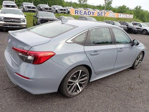 Silver 2023 Honda Civic Touring