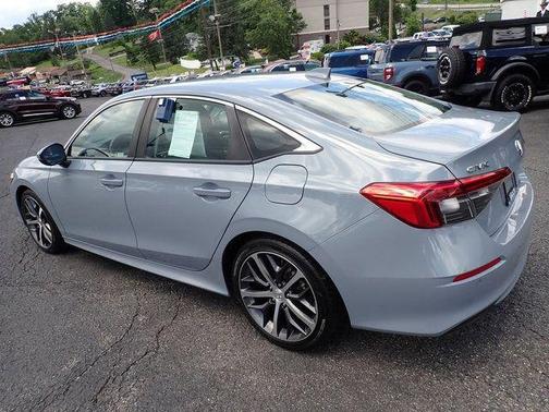 Silver 2023 Honda Civic Touring