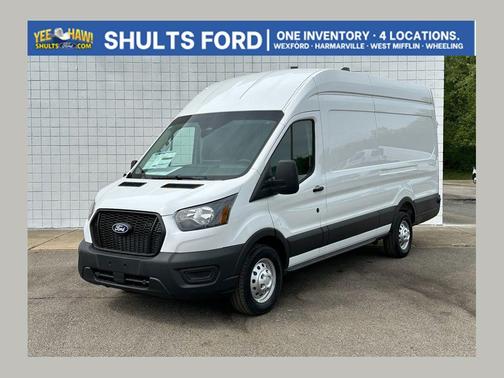 OXFORD WHITE 2026 Ford Transit-250 Base