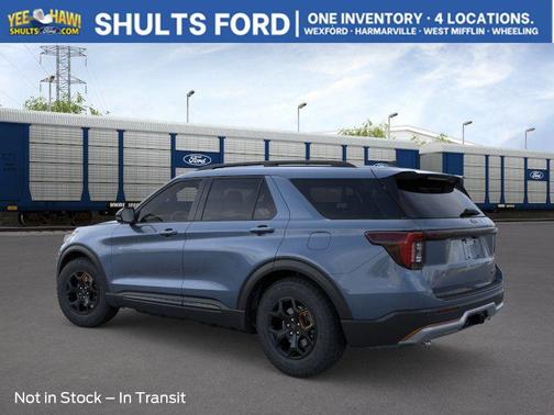 Vapor Blue Metallic 2026 Ford Explorer Tremor