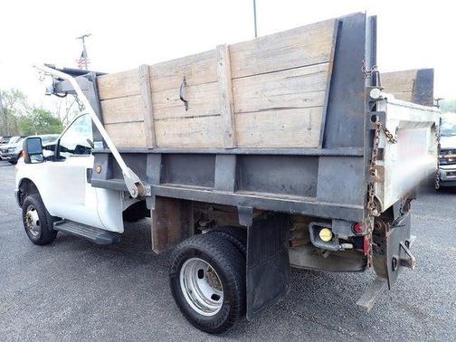 OXFORD WHITE 2016 Ford F-350 XL