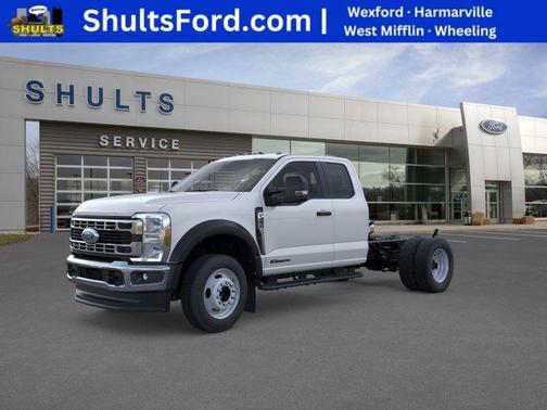 OXFORD WHITE 2026 Ford F-450 XL