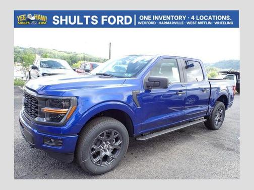 Blue 2026 Ford F-150 STX