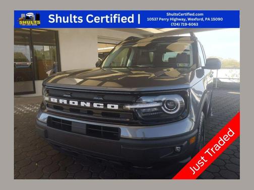 Gray Metallic 2024 Ford Bronco Sport Outer Banks