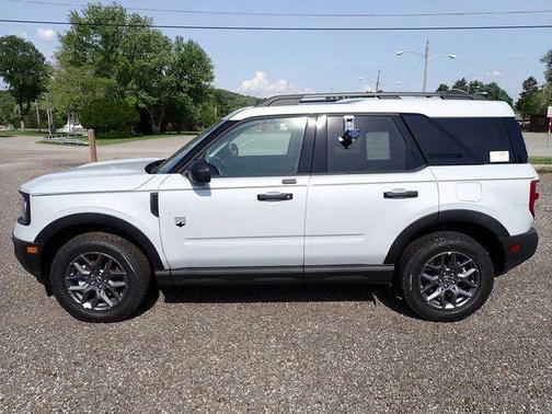 White Metallic 2026 Ford Bronco Sport Big Bend