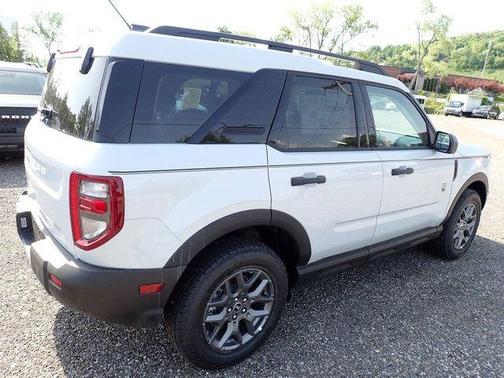 White Metallic 2026 Ford Bronco Sport Big Bend
