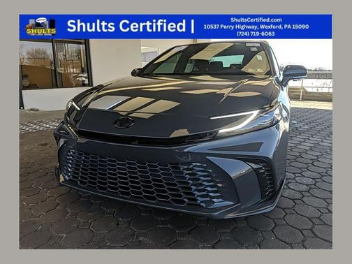 2025 Toyota Camry XSE