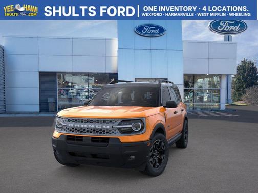 Orange 2026 Ford Bronco Sport Outer Banks
