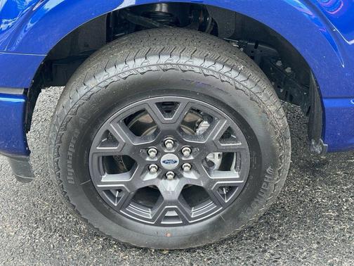 Blue Metallic 2026 Ford F-150 STX