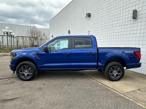 Argon Blue Metallic 2026 Ford F-150 STX