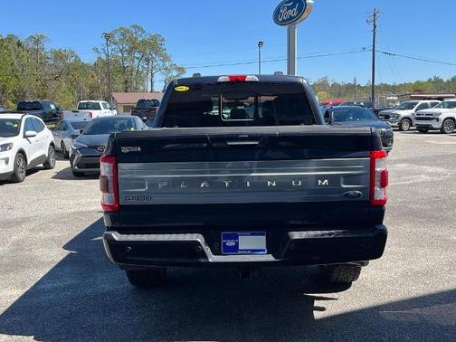 2021 Ford F-150 PLATINUM
