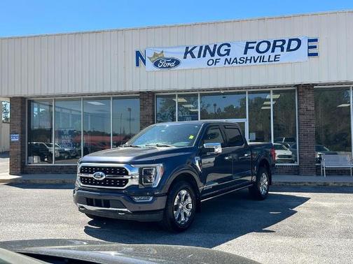 2021 Ford F-150 PLATINUM