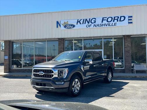 2021 Ford F-150 PLATINUM