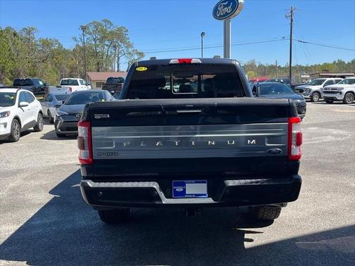 2021 Ford F-150 PLATINUM