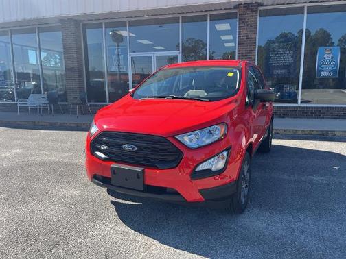 2022 Ford EcoSport S