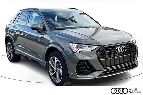 2025 Audi Q3 45 S line Premium