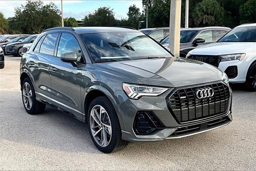 2025 Audi Q3 45 S line Premium