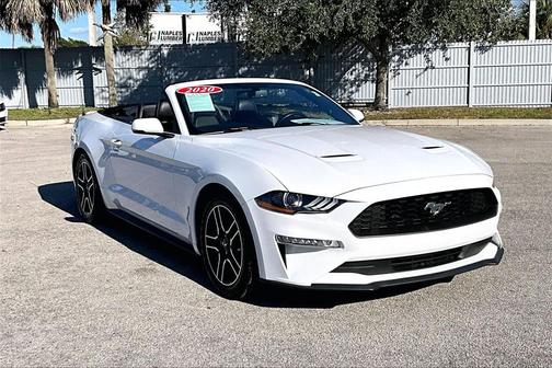2020 Ford Mustang EcoBoost Premium