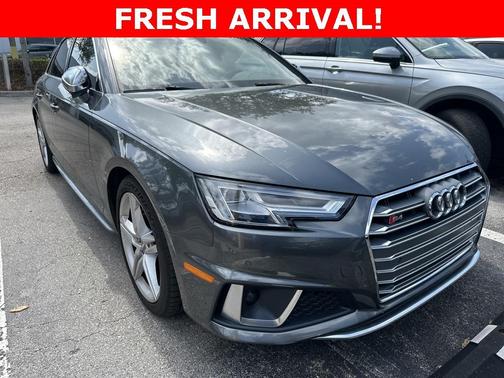 2019 Audi S4 3.0T Premium Plus