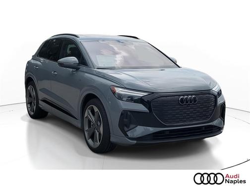 2025 Audi Q4 e-tron 55 quattro Premium