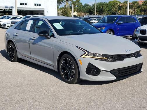 2023 Kia K5 GT-Line