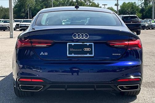 2025 Audi A5 Sportback 45 S line quattro Premium