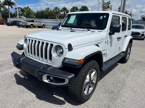 2020 Jeep Wrangler Unlimited Sahara