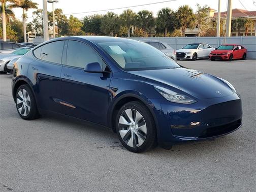 2022 Tesla Model Y Long Range