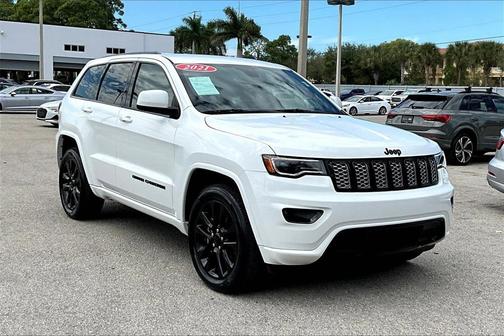 2021 Jeep Grand Cherokee Laredo X