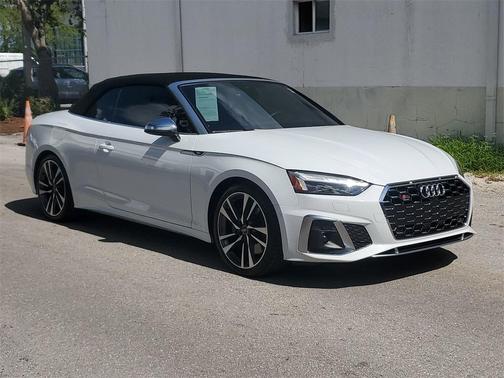 2023 Audi S5 3.0T Prestige