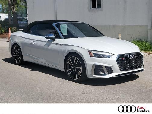 2023 Audi S5 3.0T Prestige