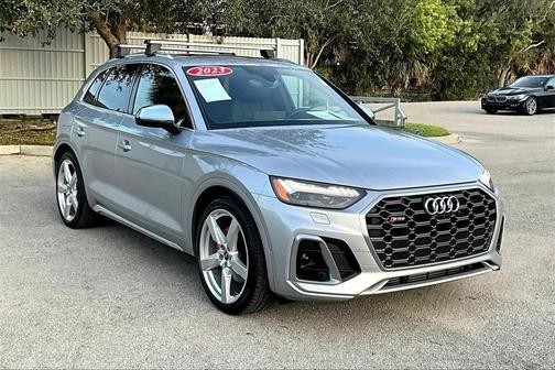 2023 Audi SQ5 3.0T Prestige