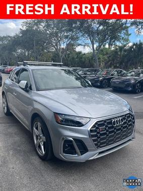 2023 Audi SQ5 3.0T Prestige