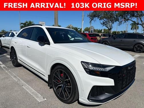2023 Audi SQ8 4.0T Premium Plus