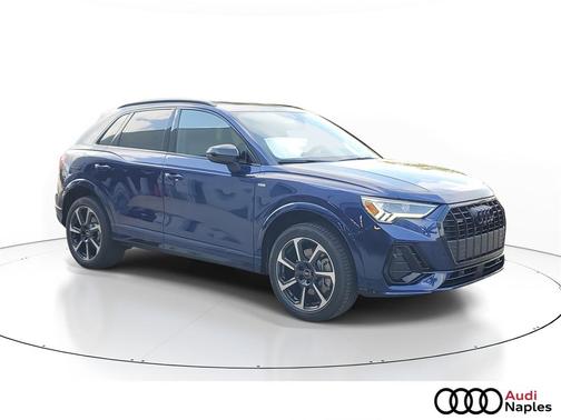 2025 Audi Q3 45 S line Premium