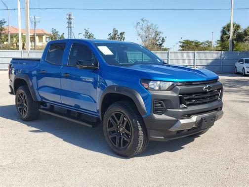 2023 Chevrolet Colorado Trail Boss