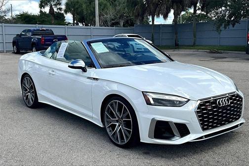 2022 Audi S5 3.0T Premium Plus