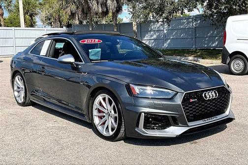 2018 Audi RS 5 2.9T