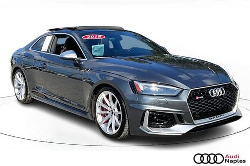 2018 Audi RS 5 2.9T