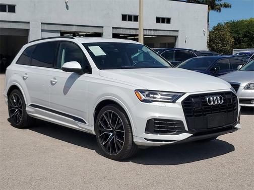 2022 Audi Q7 55 Prestige